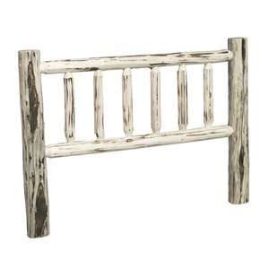  Montana Woodworks Headboard, Clear Lacquer