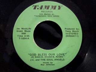 JC & Soul Angels True Love TAMMY ohio soul 45  