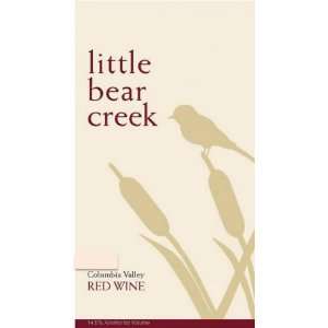  2009 Woodinville Wine Cellars Little Bear Creek Red 750ml 