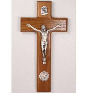   Wood Crucifix, US Military, Marine, Marine Corp, Armed Forces, Wall