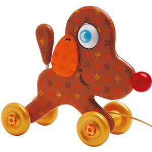  Chouchou Wooden Pull Toy: Toys & Games