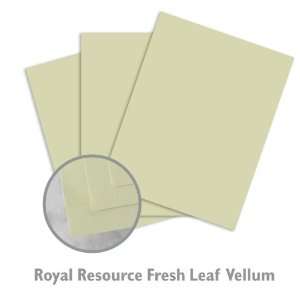 Royal Resource Fresh Leaf Paper   2000/Carton Office 