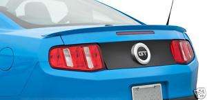 2012 MUSTANG Rear MAGNETIC Blackout Panel 2010,2011  
