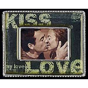  My Love Kiss Photo Frame Magnet: Kitchen & Dining
