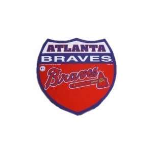  Atlanta Braves Route Sign *SALE*: Sports & Outdoors