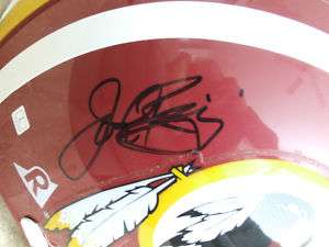 Super Bowl 17 XVII REDSKINS John Riggins MVP Signed Autographed Pro 