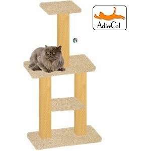  Arbor Intergrooved Wood Scratching Post
