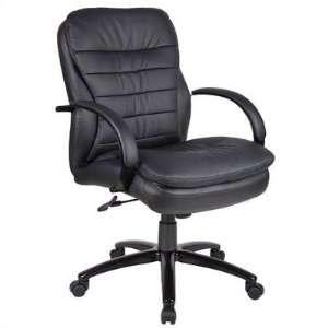  Habanera Mid Back Executive Chair Base / Fabric: Chrome 