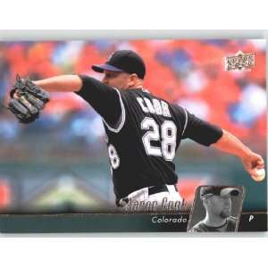  2010 Upper Deck #190 Aaron Cook   Colorado Rockies 