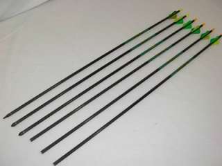 Cabelas Stalker Xtreme 340 Carbon Arrows   qty 6  