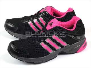 Adidas Duramo 4 W Black/Pink/Grey 2012 Running 3 Stripes Litestrike 