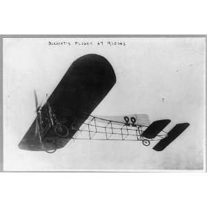  Bleriots flight at Rheims