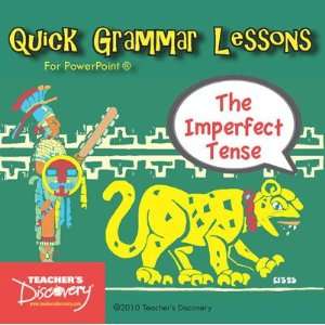  The Imperfect Tense Spanish PowerPoint CD