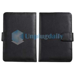Accessory Leather Case Cover+2 Charger+2xStylus+2xSP For  