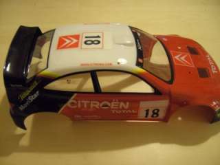   GP2/3 Nitro Racer   Citroen Xsara WRC Body Brand New 1/10th  