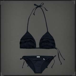 2012 New Womens Abercrombie & Fitch By Hollister Swim Bikini Hadley 
