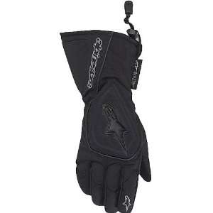   Radiant Womens Drystar On Road Motorcycle Gloves   Black / X Large