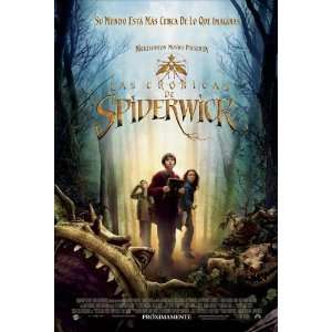 The Spiderwick Chronicles Poster Mexican 27x40Sarah BolgerFreddie 