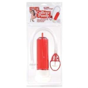  Shanes world college pump, red/white Health & Personal 