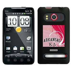  Arkansas Kappa Delta Swirl on HTC Evo 4G Case: MP3 Players 