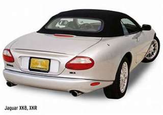 1997 06 Jaguar XK8, XKR Top TW Twillfast Cloth Robbins  
