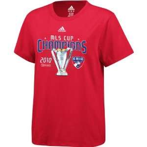  Adidas Fc Dallas Mls Mls Cup Champions Womens T Shirt 