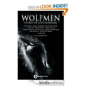 Wolfmen   Storie di lupi mannari (Nuova narrativa Newton) (Italian 