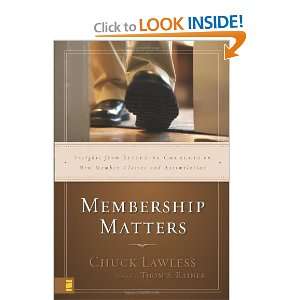   New Member Classes and Assimilation [Hardcover] Chuck Lawless Books