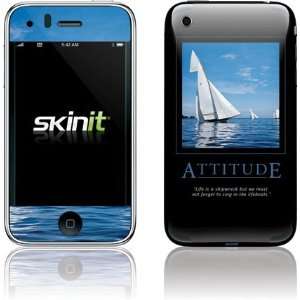  Skinit Motivational Design   Attitude Vinyl Skin for Apple 