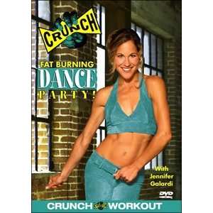  Crunch: Fat Burning Dance Party (DVD): Sports & Outdoors
