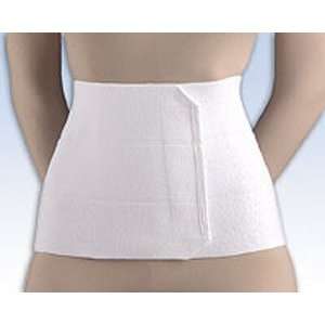  12“ Premium Woven Surgical Abdominal Binder, Paneled 