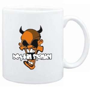  Mug White  Boykin Spaniel   Devil  Dogs: Sports 