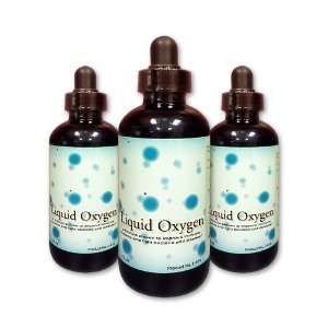  Liquid Oxygen Drops, Stabilized Oxygen Drops, Vitamin O, Liquid 