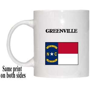   US State Flag   GREENVILLE, North Carolina (NC) Mug: Everything Else