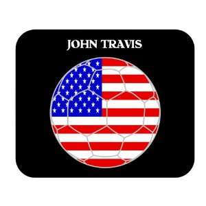  John Travis (USA) Soccer Mouse Pad 