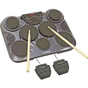  7 Pad Electronic Drum Kit: Electronics