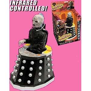  Doctor Who Talking Davros Figure   Infra Red Controlled 