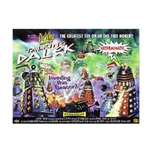  Doctor Who   Product Enterprise Talking Dalek Promo 