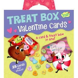    Peaceable Kingdom / Treat Box Valentine Cards Toys & Games