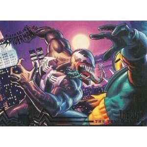  1995 Fleer Ultra Marvel Spider Man Card #104 : The Jury 