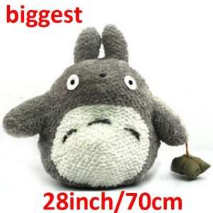 Totoro Japan Anime Plush Stuffed Soft TOY Doll Ghibli Giant Large Big 