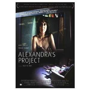  Alexandras Project Original Movie Poster, 27 x 40 (2003 