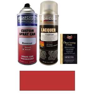 12.5 Oz. Bright Red Spray Can Paint Kit for 1985 Ford Heavy Duty Truck 