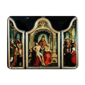  Triptych of the Trinity, 1513 18 (oil on   iPad Cover 