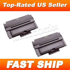 2PK DELL 2335 310 2209 Black Toner Cartridge  