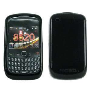  Cristal Skin Black Tpu Case Blackberry 8520/9300: Cell 