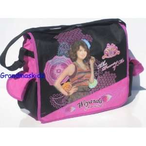   : Alex Russo Messenger Bookbag Wizards of Waverly Place: Toys & Games