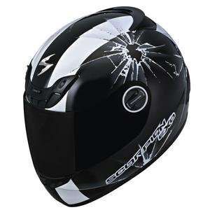  Scorpion EXO 400 Impact Helmet   2X Large/Black 