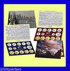 2007 Proof and Uncirculated Annual US Mint Coin Sets PDS 42 Coins FREE 