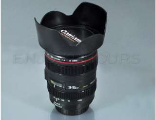 Lens1:1 EF 24 105mm f/4L Stainless Steel Coffee/Cup Mug  